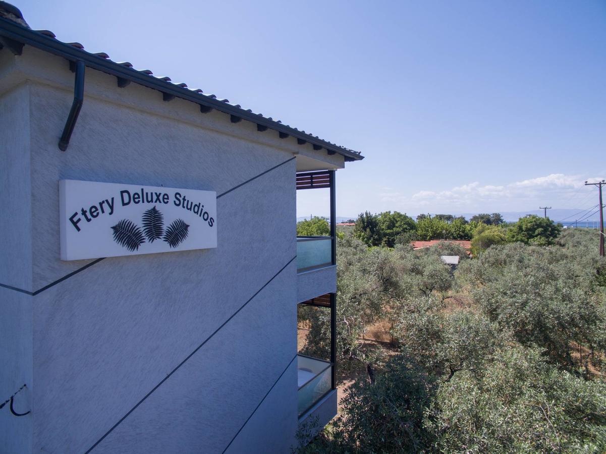 Ftery Skala Rachoni (Thasos) Exterior foto